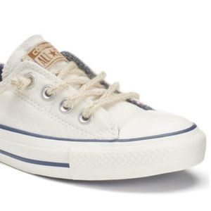 Converse Chuck Taylor Shoreline Slip On Sneakers Natural Rope Women's 7 US